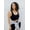 Black, variant on Ribbed Seamless Padded Bra