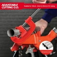 thumbnail image 4 of 1-3 Inch Pipe Cutter Tool with Extra Blade-Professional Tubing Cutter Tool-SharpRigid Pipe Cutter for Galvanized,, 4 of 6