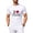White-73, variant on Mens Dad Jokes Loading T Shirt Funny Fathers Day Papa Novelty Graphic Tee