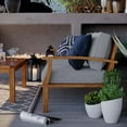 thumbnail image 4 of Lounge Sofa, Wood, Brown Natural Grey Gray, Modern Contemporary Urban Design, Outdoor Patio Balcony Cafe Bistro Garden Furniture Hotel Hospitality, 4 of 10