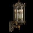 thumbnail image 3 of Wall Sconce BEEKMAN PLACE 4-Light Gold Highlights Weathered Woodland Brow FA-184, 3 of 3