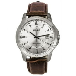Casio Men s Wrist Diver Black Dive Style Sport Watch MDV106 1AV with Stainless Steel Case Walmart