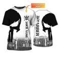 thumbnail image 1 of PLstar Cosmos-Camiseta de peluquero con nombre personalizado para hombre, camiseta estampada en 3D, regalo para peluquero, tops informales de manga corta, DW71Adult size S Gao Jinjia LED, 1 of 2