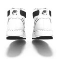 thumbnail image 4 of $250 NIB NEW Mens Ni&ke Air Force 1 High Top White Shadow Custom Leather BB Shoes, 4 of 6