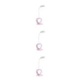 thumbnail image 2 of Lámpara de escritorio LED recargable Matsuzay con portalápices flexible y ajustable color rosa, 2 of 6