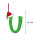 thumbnail image 2 of Christmas Acrylic Letters Christmas Letter Ornaments Acrylic Decorations Hanging Christmas Tree Ornaments, 2 of 2