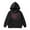 Black, variant on Hwmodou Girls Hoodies Spider Web Heart Print Print Hoodie Warm Trendy Simple Fit Top,3-14Y