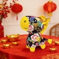 thumbnail image 4 of Eespoir 2026 Year Of Horse Plusesh Toy, Lucky Horse Stuffed Animal, Chinese Zodiac Plush Doll, For Children's Gift, Bedroom Decor, Fortune Celebration, Collectible Toy(Black), 4 of 5