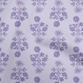 thumbnail image 1 of oneOone Silk Tabby Violet Fabric Watercolor Sewing Fabric By The Yard Printed Diy Clothing Sewing Supplies 42 Inch Wide, 1 of 4