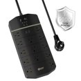 thumbnail image 1 of Protector contra sobretensiones Power Strip SUPERDANNY de 5000 julios, 13 enchufes, 1 of 8