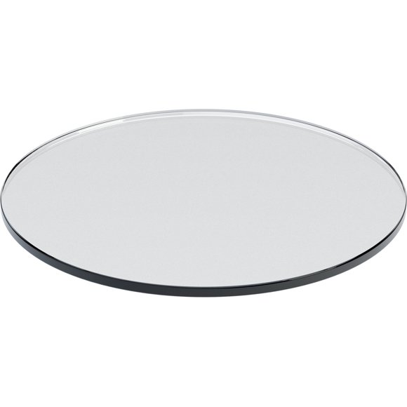 Disque Acrylique/cercle en Plexiglas - Transparent/transparent - Diamètre 3/4 Pouces (Lot de 50)