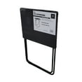 thumbnail image 3 of ITY International - MDF Folding Table, 18.9"x15"x25.6", Black, 3 of 3