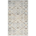 thumbnail image 2 of Nourison Timeless Classics Medallion Ivory Grey 2'6" x 4' Area Rug (3x4), 2 of 7