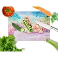 thumbnail image 2 of Carolines Treasures 7136LCB Shih Tzu Glass Cutting Board Large, 12H x 16W, multicolor, 2 of 2