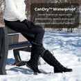 thumbnail image 4 of Comfy Moda Women's Waterproof Tall Winter Snow Boots Warsaw, Brown, Size 7, 4 of 6