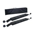 thumbnail image 2 of DYNWAVECA Car Roof Rack Pads Heavy Duty Black High Performance Auto Roof Support Canoe Loading Assist Rack Surfboard Kayak Ski Carrier, 2 of 10