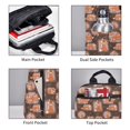 thumbnail image 3 of Balery Beautiful Fox Mochila Ligera para Hombres y Mujeres – Resistente y Impermeable, Ideal para la Escuela, el Trabajo, los Viajes y el Uso Diario, 3 of 7