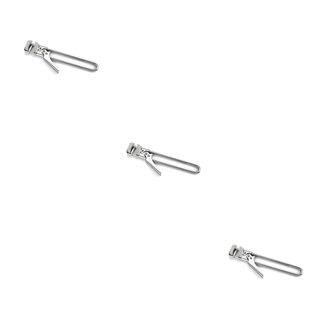 Riwesomey Abridor de tarros, reutilizable, lavable, de mano, ajustable, para el hogar, cocina, restaurante, abridor de tapas de botellas de especias, tipo Tipo Básico 2 3piezas Riwesomey CBP252174