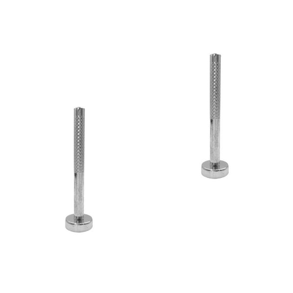 Raindrops 2pcs 8mm DIY Craft Craft Tool Die Punch Snap Rivet Setter with Base Eyelet Grommet Punch Tool for Punch Hole and Install Rivet Button