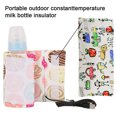 thumbnail image 3 of Portable Bottle Warmer, USB Travel Milk Heat Keeper, Bottle Warmer for Car Tavel, Storage Cover Insulation Thermostat, 3 of 5