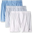 thumbnail image 2 of Polo Ralph Lauren Mens Classic Fit Woven Cotton Boxers 3-Pack Style-RCWBP3, 2 of 3