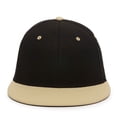 thumbnail image 3 of OC Sports CAGE25 Flexible Fitting Cap - Black Vegas Gold, 3 of 8