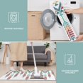 thumbnail image 6 of Multicolor Ethnic Geometric Border Pattern Kitchen Rugs Sets Of 3,Kitchen Runner Rugs Non Skid Washable,Decorative Kitchen Floor Mats for Kitchen,Sink,Laundry,17"x30"+ 17"x47" + 17"x59", 6 of 6