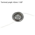 thumbnail image 2 of 19mm Tweeter Voice Coil Audio Speaker High Tone Silk Dome Membrane Replacement Diaphragm 3pcs, 2 of 5