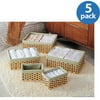 Set of 5 Storage Baskets