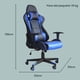 thumbnail image 2 of Silla Gamer Reclinable y Ergonómica, The Shop azul Estandar, 2 of 9