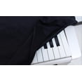thumbnail image 4 of Piano Keyboard Cover, Premium Stretchable Velvet Digital Piano Dust Cover, 4 of 4