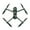02 Jungle Camouflage, variant on lanema Drones Skin Protector Air Vent Design Residueless Removal Stickers Precise Fit For 4Pro Decals