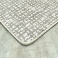 thumbnail image 3 of Joy Carpets Fool's Gold 3'10" x 5'4" Area Rug in color Dove, 3 of 3