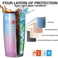 thumbnail image 3 of Personalized Nurse Cup for New RN Women Nurses,Custom Tea/Coffee Nurse Tumbler 20 oz Stainless Steel,Ideal for Nurses School Graduation Gifts/Week Gifts/Retirement Gifts/Birthday Gifts, 3 of 5