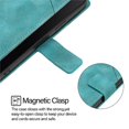 thumbnail image 3 of Wallet Case for Samsung Galaxy S26 Pro with Card Slots & Stand, Shockproof Scratch-Resistant Cover Green, 3 of 6