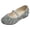 Silver, variant on Odeerbi Babies First Walkers Children Princess Girls Dance Leather Shoes Sequined Soft Bottom Baby Shoes