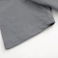 thumbnail image 4 of UNISHE Grey Coastal Vibe T-Shirts for Women Stay Salty Graphic with Palm Tree and Wave Tops, 4 of 6