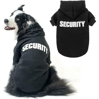 Security Dog Costume