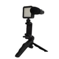 thumbnail image 1 of Kit De Trípode De Micrófono De Luz De Relleno, 20Hz-18KHZ 6500K Kit De Micrófono De Luz De Relleno Con Trípode Para Fotografía Para Grabación Ccdes Fill Light Microphone Tripod Kit, 1 of 8