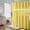 Yellow, variant on Yiannan Fabric Extra Long Water-Repellent Shower Curtain,Mold Resistant & Machine Washable Shower Curtain liner,72x72 Inches,Yellow