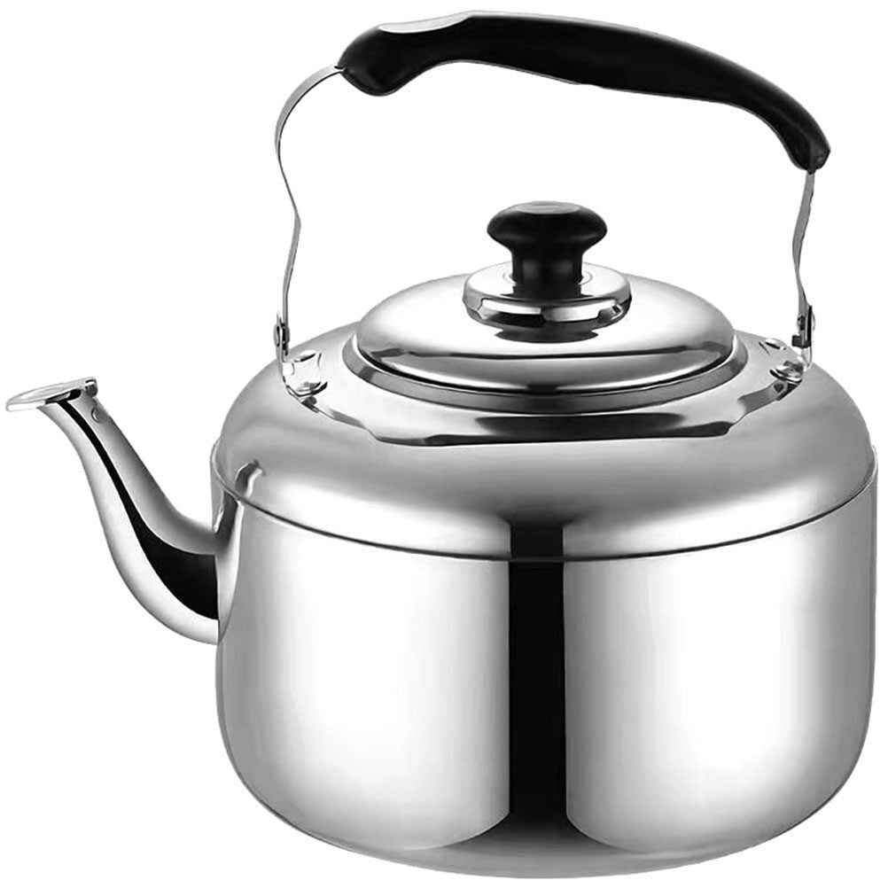 Kitchen Water Boiler Kettle Stovetop Water Kettle Stainless Steel Water