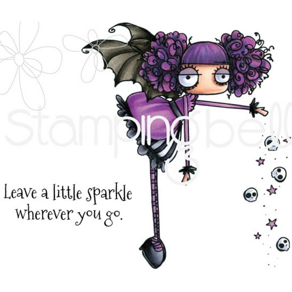 Stamping Bella Cling Stamps-Oddball Sparkle Fairy