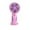 Purple, variant on Portable Fan VibHome Handheld Fans Handheld Fans Summer Portable Carry Small Fans Rechargeable Household Small Fans Student Dormitory Outdoor Gift Fans Light Sound Low Noise