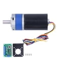 thumbnail image 1 of Motorreductor, motorreductor DC24V, motor de CC sin escobillas, motor de alta torsión, rendimiento finamente ajustado, 1 of 8