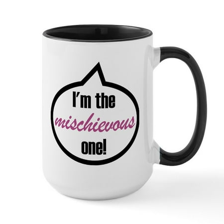 

CafePress - Im_The_Mischievous - 15 oz Ceramic Large Mug