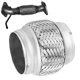 thumbnail image 4 of Tubo De Escape De Acero Inoxidable De 3x4 Pulgadas, Tubo Corrugado, Soldadura Trenzada En Instalación Universal, 4 of 7