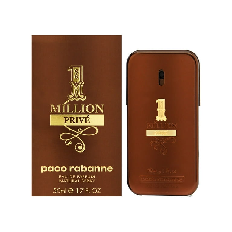 1 Million Prive by Paco Rabanne for Men - 1.7 oz EDP Spray