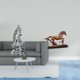 thumbnail image 2 of Figura De Guan Yin A Caballo, Escultura Coleccionable, Adorno Artístico, Estatua Budista Feng Shui Para Oficina, Dormitorio, Sala De Estar, Escritorio, Estantería, Decoración Del Hogar, 2 of 8