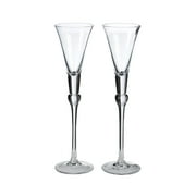 Lillian Rose Set Of Tall Flutes, Clear