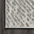 thumbnail image 3 of nuLOOM Lorraine Textured Abstract Maze Area Rug, 2' 8" x 8', Runner, Lorraine Grey, 3 of 5